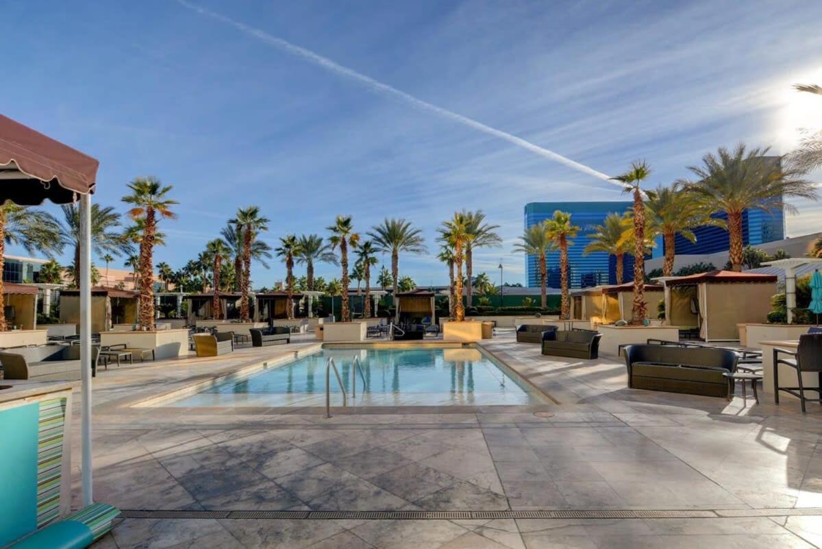 Mgm Signature-29-602 1Br 2Ba Balcony Jacuzzi Suite Las Vegas Dış mekan fotoğraf