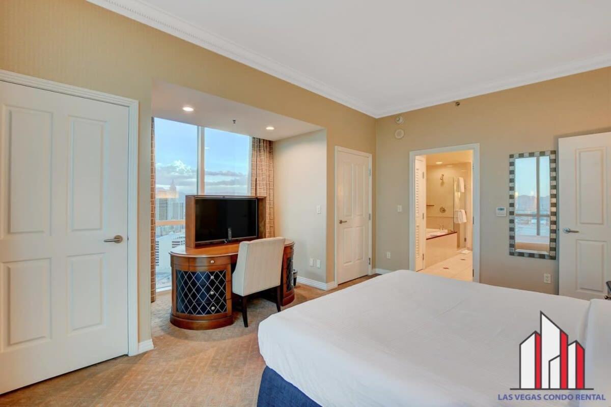 Mgm Signature-29-602 1Br 2Ba Balcony Jacuzzi Suite Las Vegas Dış mekan fotoğraf
