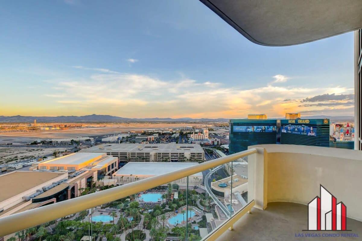 Mgm Signature-29-602 1Br 2Ba Balcony Jacuzzi Suite Las Vegas Dış mekan fotoğraf