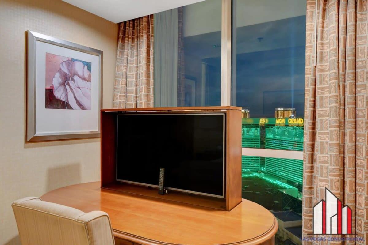Mgm Signature-29-602 1Br 2Ba Balcony Jacuzzi Suite Las Vegas Dış mekan fotoğraf