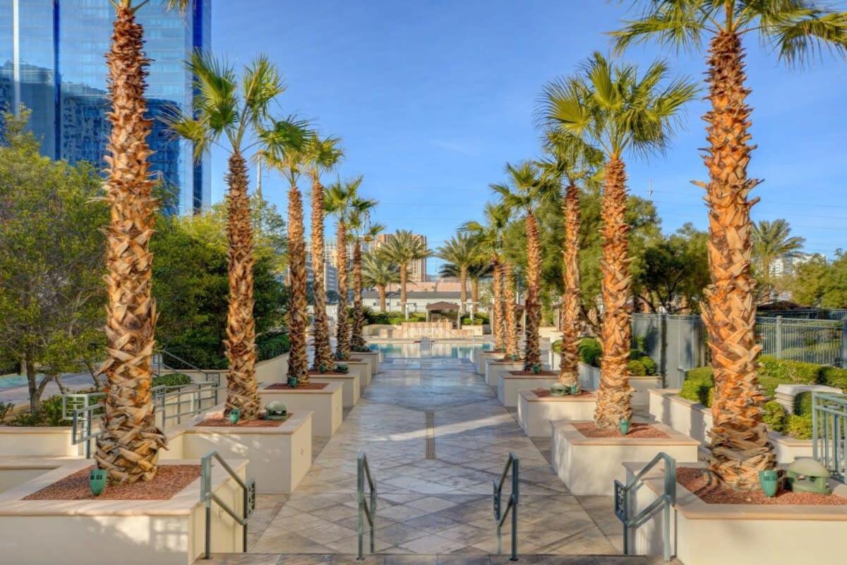 Mgm Signature-29-602 1Br 2Ba Balcony Jacuzzi Suite Las Vegas Dış mekan fotoğraf